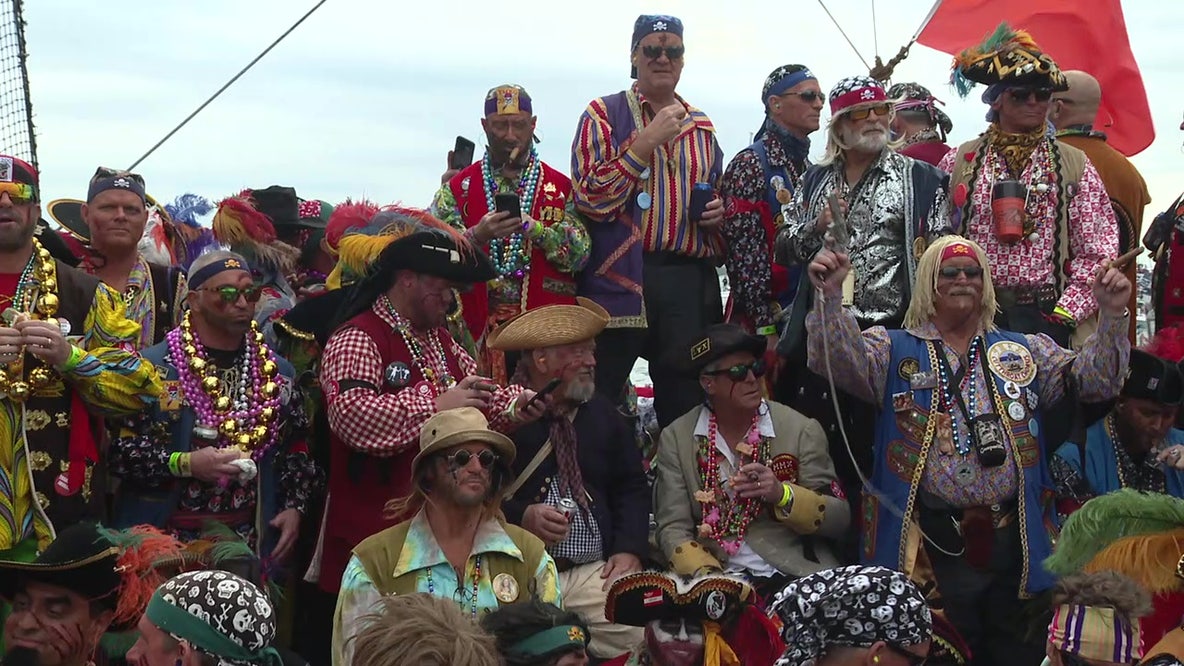The new captain of Ye Mystic Krewe of Gasparilla is no stranger to the event